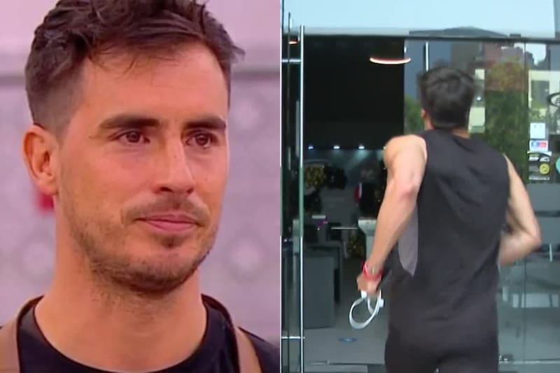 El personal trainer arremetió contra periodista de Primer Plano.