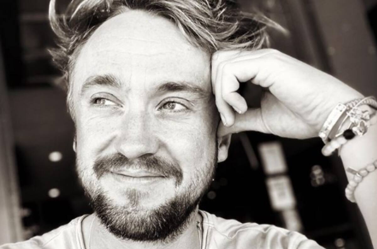 Tom Felton, actor de "Harry Potter", sufre desmayo durante juego de golf