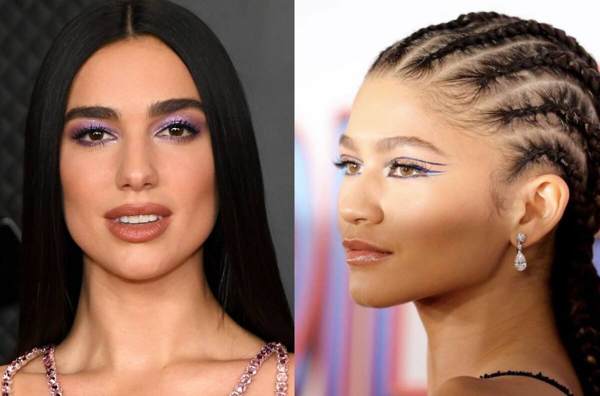 Ideas de maquillaje y peinado para Navidad inspirado en celebridades