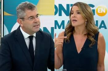 "Usted podría haber luchado": Monserrat Álvarez protagoniza fuerte cruce con el diputado Andrés Jouannet