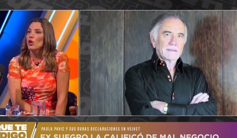 Paula Escobar habla de la relación entre Paula Pavic y Jorge Ríos.