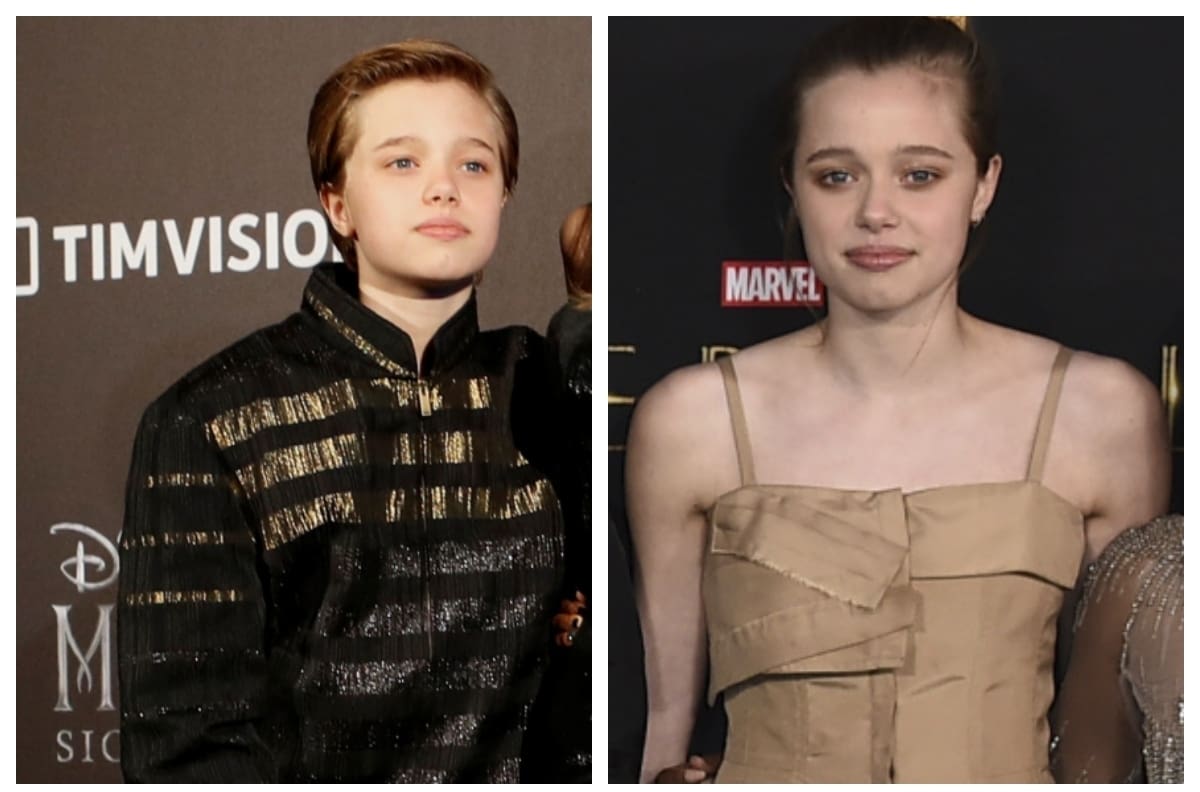 Shiloh Jolie-Pitt y el gran parecido a sus famosos padres a los 15 años