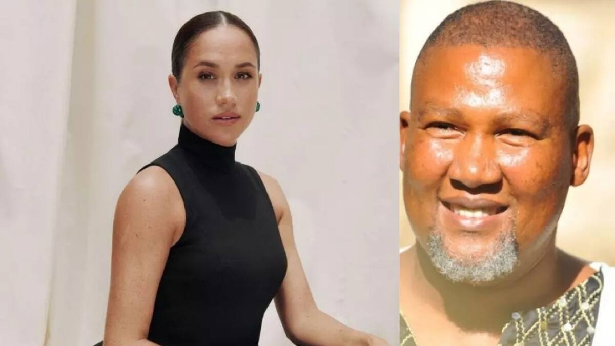 El nieto de Nelson Mandela critica a Meghan Markle por compararse con su abuelo: "vergonzoso"