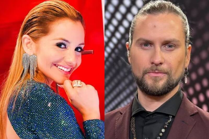 La periodista alzó la voz tras rumores de romance.