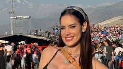 Tras días de silencio: Adriana Barrientos revela cuál es su verdadero vínculo con polémico productor detenido por explotación sexual