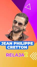 Relaja2 con Jean Phillipe Cretton