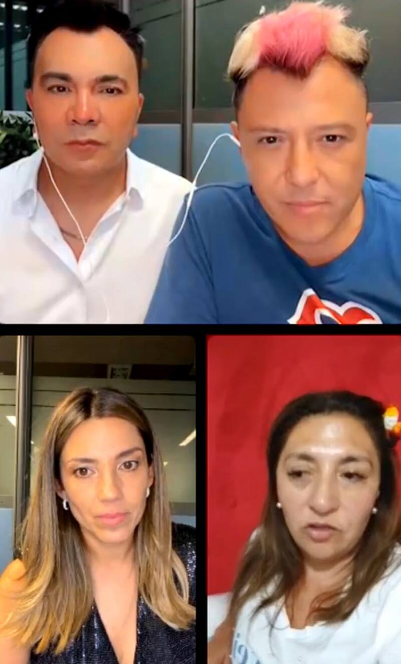 Pincoya en "Qué te lo digo". Créditos: Pantallazo Instagram