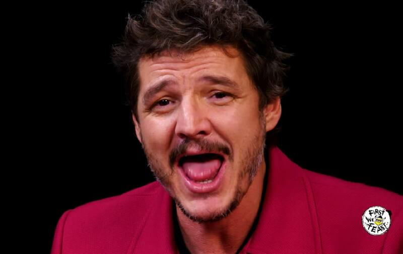 Pedro Pascal El protagonista de "The Last of Us" sufrió en "Hot Ones". - Créditos: Reproducción