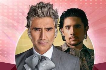 Alex Fernández anuncia en redes las fechas de sus conciertos al lado de su papá, El Potrillo