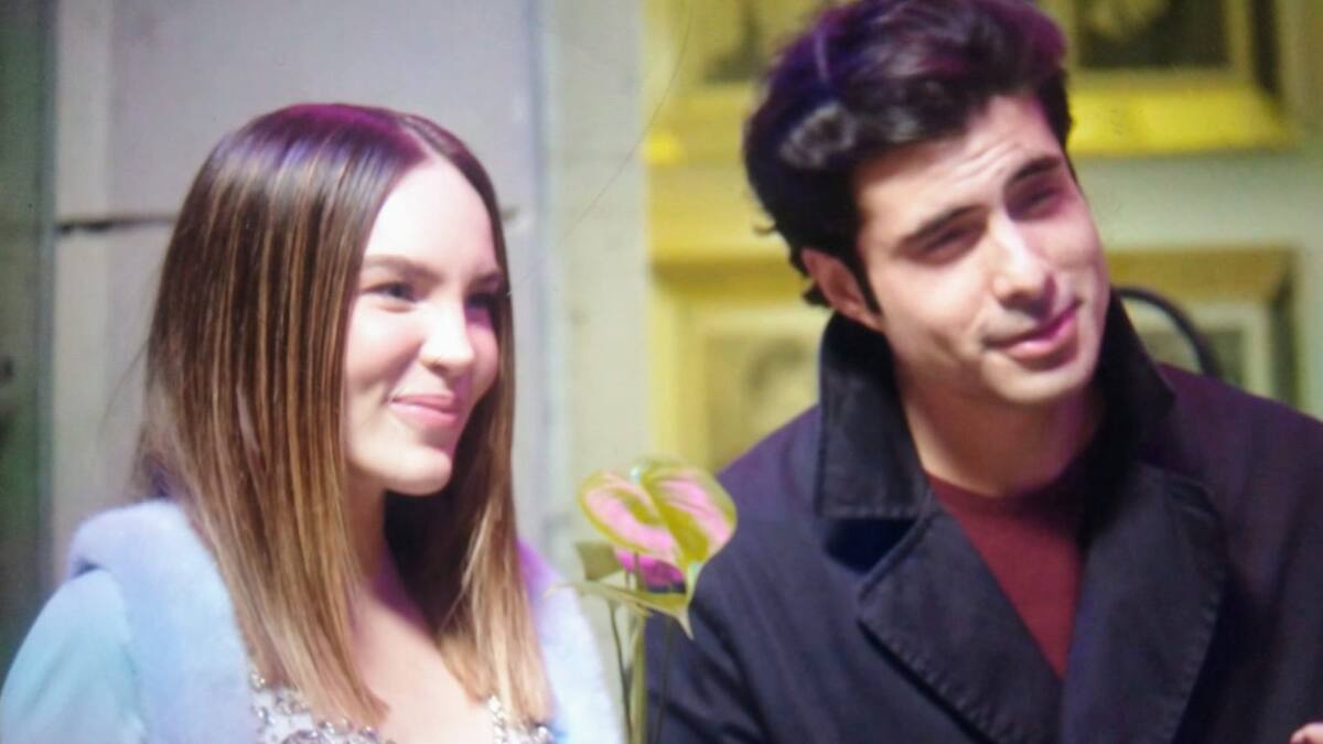 Él es José Ángel Bichir, con quién coqueteó Belinda en "Divina Comida"