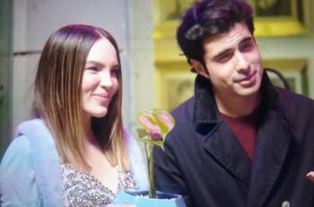 Él es José Ángel Bichir, con quién coqueteó Belinda en "Divina Comida"