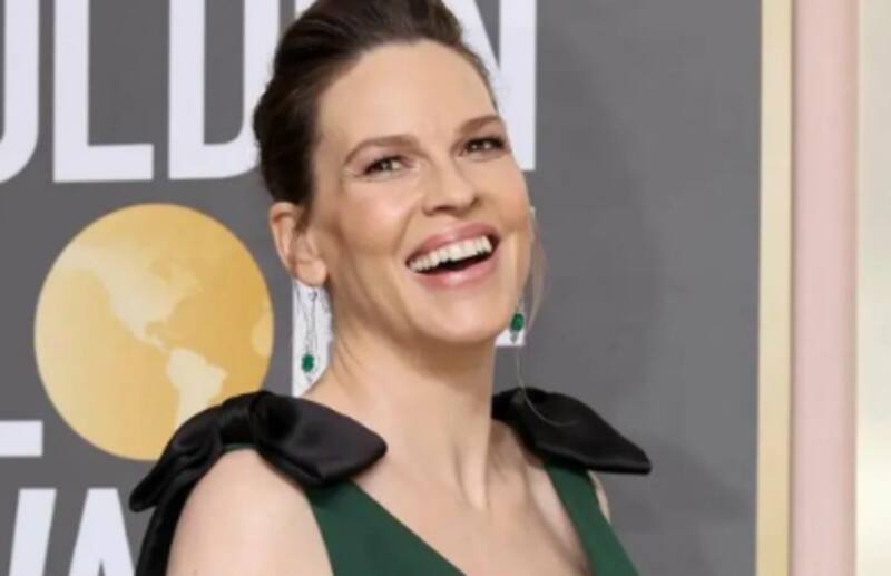 Hilary Swank Hilary Swank - Créditos: Captura de Pantalla