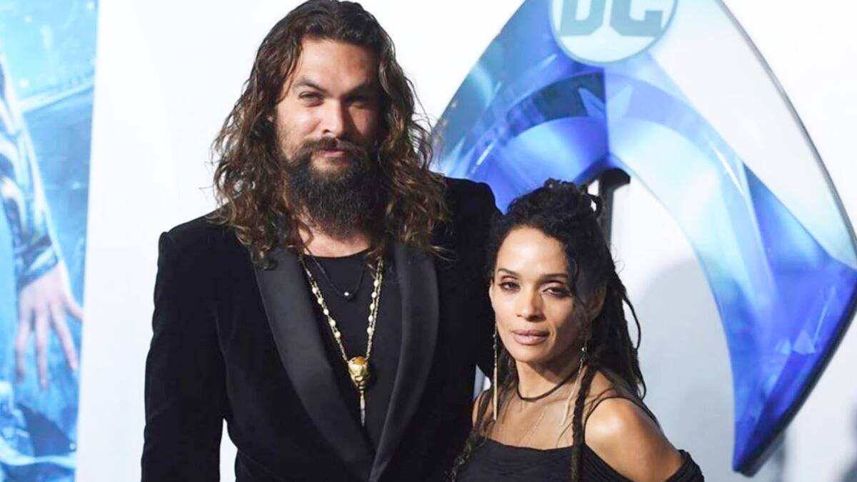 Jason Momoa se habría divorciado de Lisa Bonet por su postura antivacunas covid-19