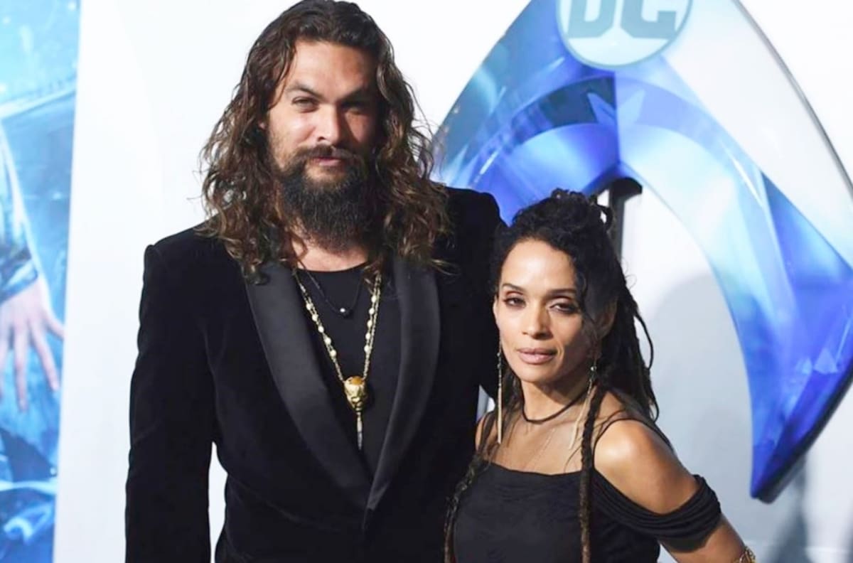 Jason Momoa se habría divorciado de Lisa Bonet por su postura antivacunas covid-19
