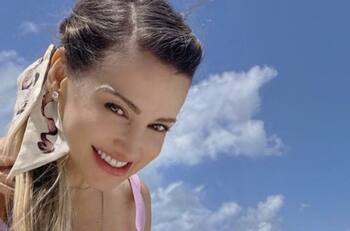 ¡Es una niña!: la artista colombiana Fanny Lu comparte hermosa publicación