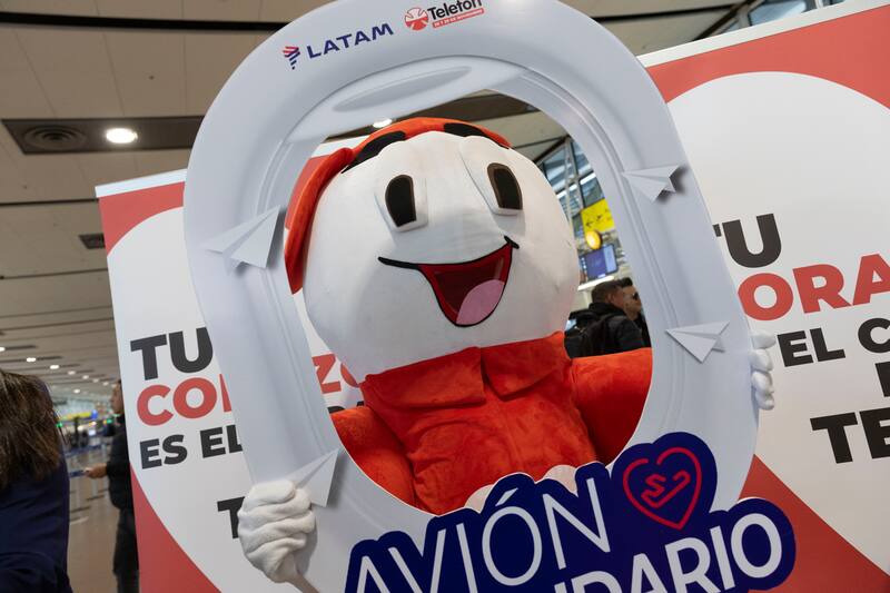 El cartel que tendrá la gira del evento solidario.