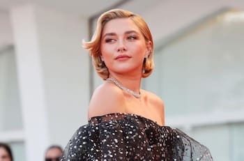 Florence Pugh: en seis posteos de su viaje al Festival de Venecia nunca mencionó a Olivia Wilde