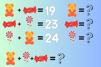 Test Visual: Solo los más matemáticos pueden resolver este acertijo