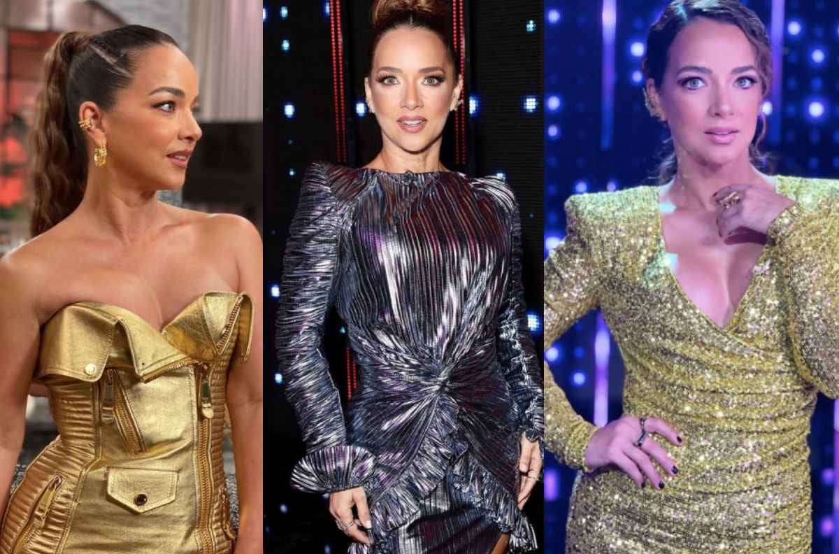 Adamari López: looks que puedes copiar en Navidad