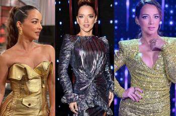 Adamari López: looks que puedes copiar en Navidad