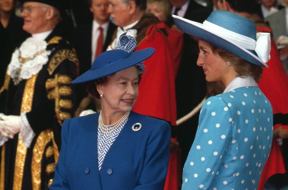 La reina Isabel y los enfrentamientos que tuvo con Lady Di en su divorcio con el rey Carlos