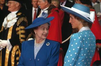 La reina Isabel y los enfrentamientos que tuvo con Lady Di en su divorcio con el rey Carlos