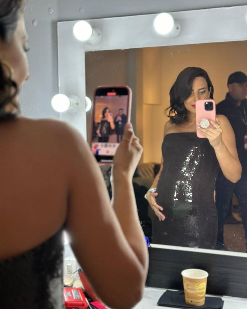 Responde respecto a su embarazo con Luca Monacci