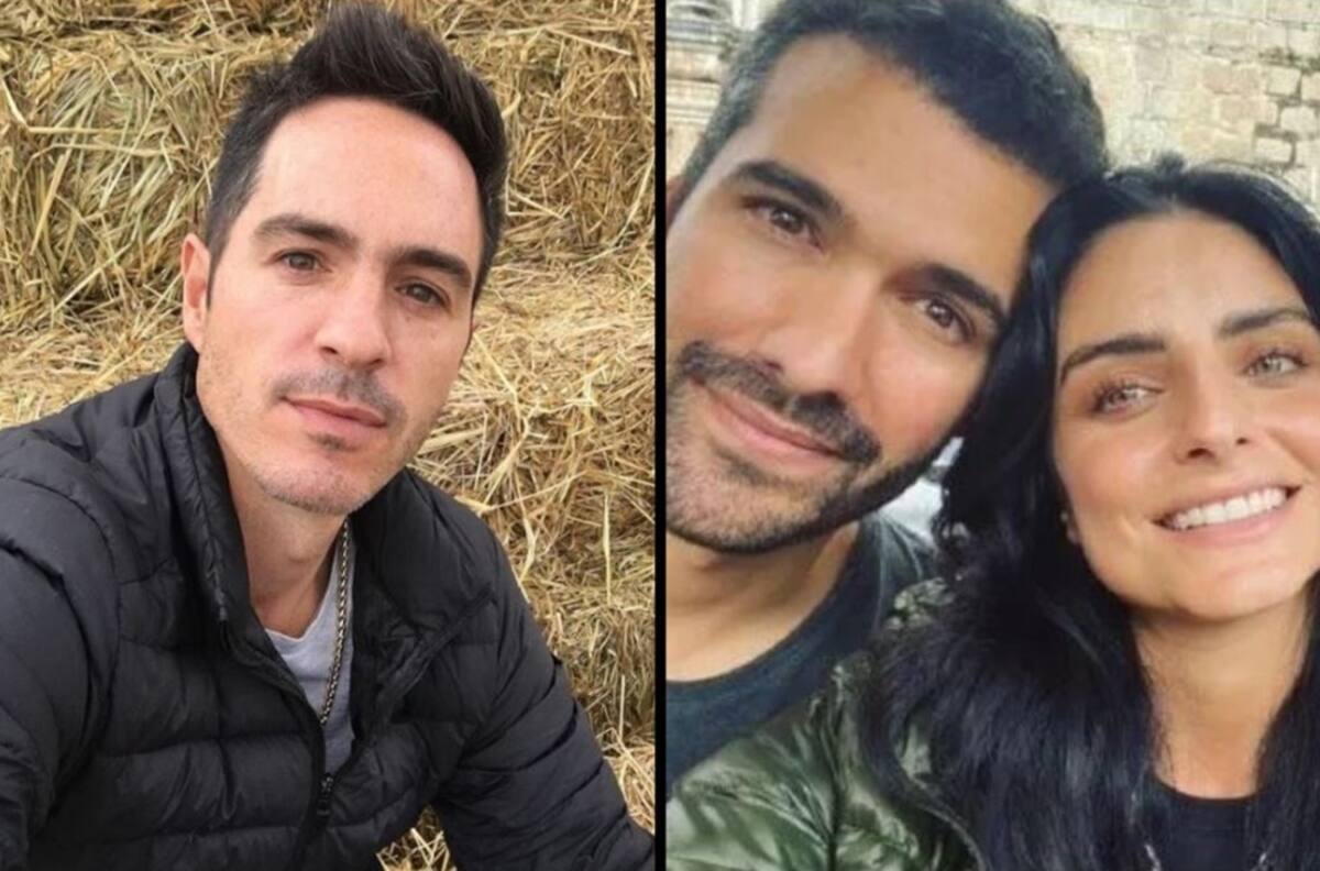 Mauricio Ochmann habla por primera vez del noviazgo de Aislinn Derbez con Jonathan Kubben