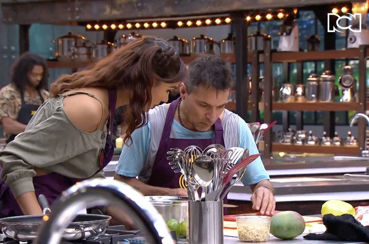 “MasterChef Celebrity”: el programa se agria por discusión entre Isabella y Ramiro Meneses
