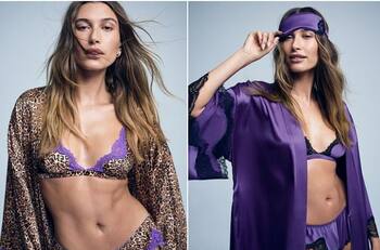 Hailey Bieber es la nueva embajadora de Victoria's Secret