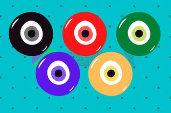 Test de Personalidad: Elige un ojo turco y descubre tu virtud oculta