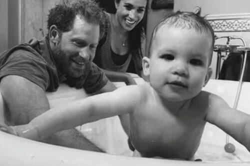 La pareja de neonazis dijo que el hijo de Meghan y Harry, Archie, era una "abominación que debería ser sofocada". | Imagen: Netflix.