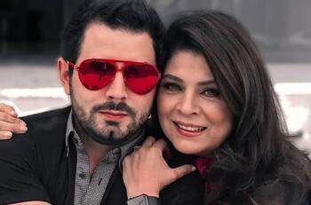 Victoria Ruffo ha llorado para chantajear a su hijo José Eduardo Derbez