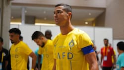 VIDEO | El criticado gesto de Cristiano Ronaldo con un camarógrafo en partido de Al Nassr