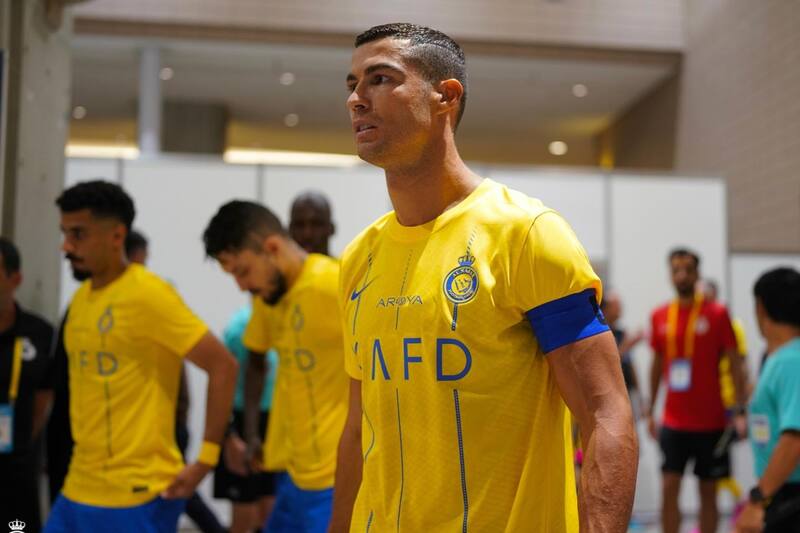 Cristiano Ronaldo viene de marcar en los últimos cuatro partidos con Al Nassr
