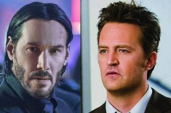 Matthew Perry se disculpa con Keany Reeves por su dichos sobre River Phoenix