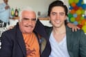 Alex Fernández inmortaliza a su abuelo Vicente Fernández con una especial escultura