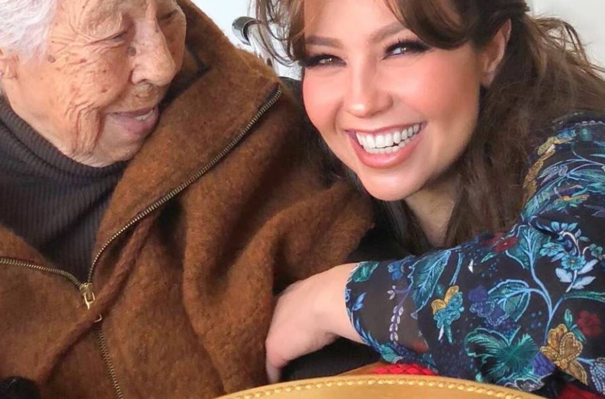Abuelita de Thalía sufre múltiples fracturas tras maltrato en asilo
