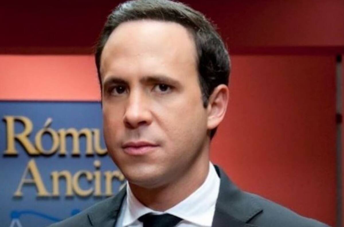 Ulises de la Torre y las lecciones que le deja "Corona de Lágrimas 2": "El amor lo puede todo"