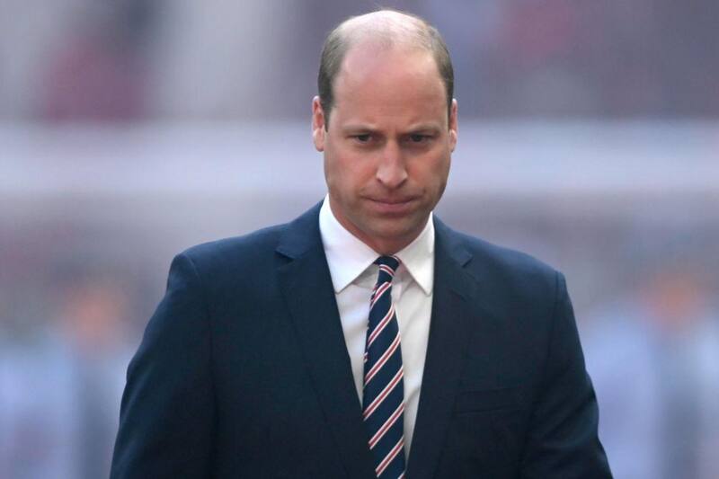 Príncipe William El hijo mayor del rey Carlos agradeció a la gente por su "humanidad y hospitalidad" durante la crisis actual en Ucrania. - Créditos: Neusby