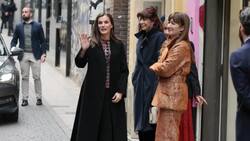 Este es el emotivo origen del abrigo que lució la reina Letizia en su primer evento del año