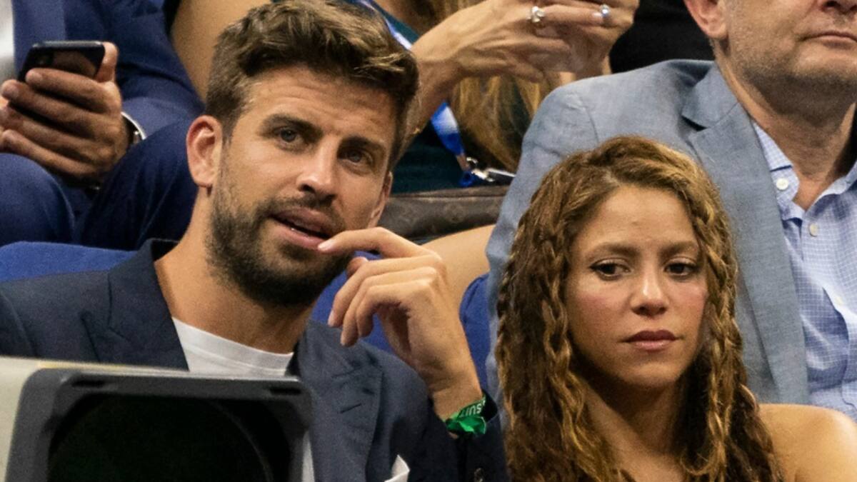 Gerard Piqué no le fue infiel a Shakira, aseguran tenían una relación abierta
