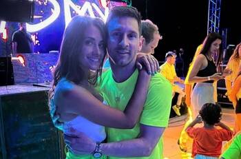 Así es como Leo Messi y Antonela Roccuzzo disfrutan de sus vacaciones en Argentina