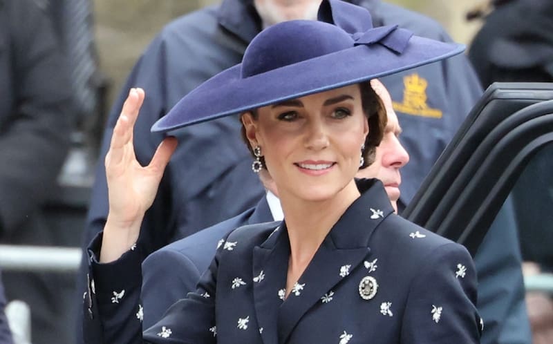 Kate Middleton La princesa de Gales rindió tributo a Lady Di y al rey Carlos III - Créditos: Chris Jackson