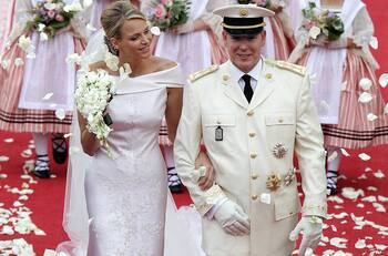 El príncipe Alberto y la princesa Charlene celebran su 11 aniversario de boda con este retrato