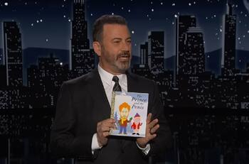 Jimmy Kimmel se burla del príncipe Harry con parodia sobre sus partes íntimas