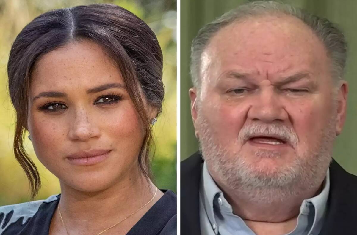 Padre de Meghan Markle critica declaraciones hacia familia real: “¿por qué no inicia por su familia?”