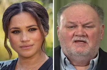 Padre de Meghan Markle critica declaraciones hacia familia real: “¿por qué no inicia por su familia?”