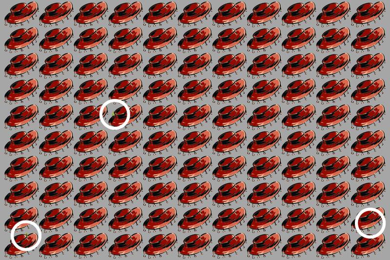 ¡Aquí estaban las ranas!