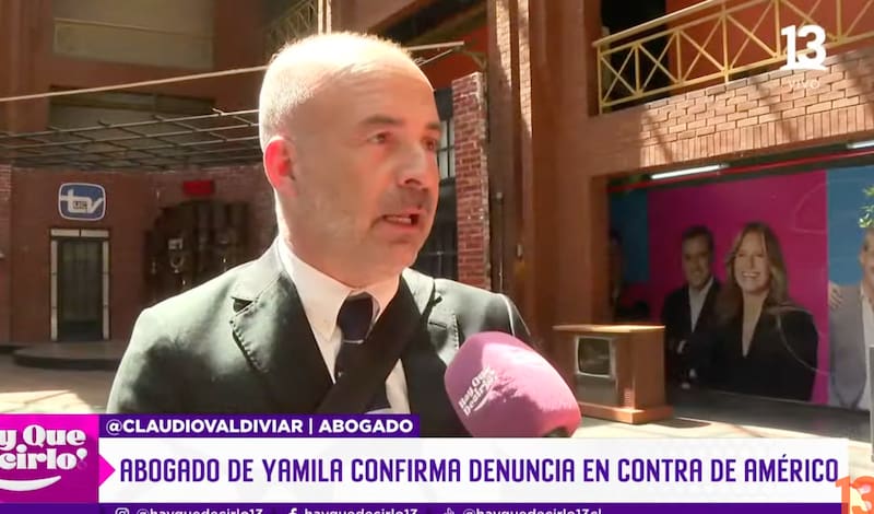 El abogado de Yamila Reyna confirmó demanda contra Américo